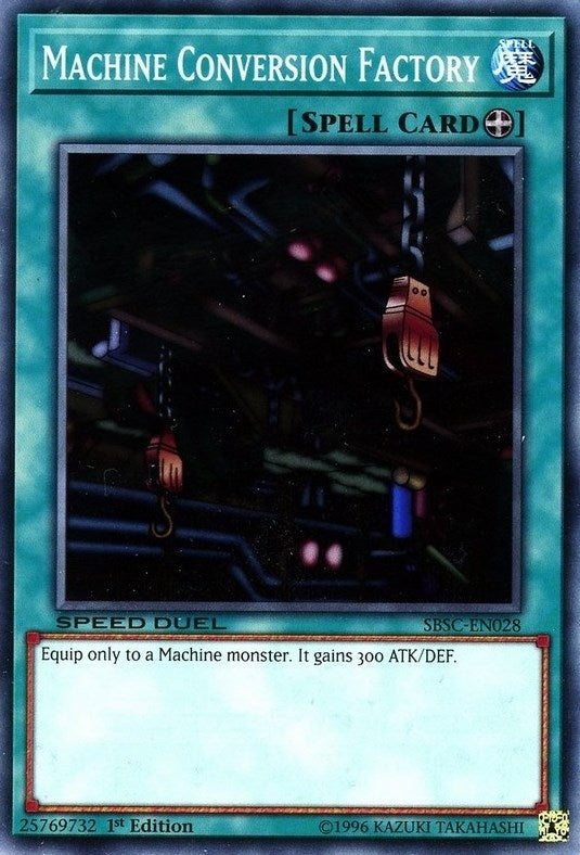 Image for Machine Conversion Factory (SBSC-EN028) (SBSC) - YuGiOh