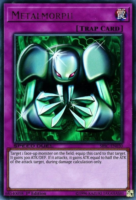 Image for Metalmorph (SBSC-EN030) (SBSC) - YuGiOh