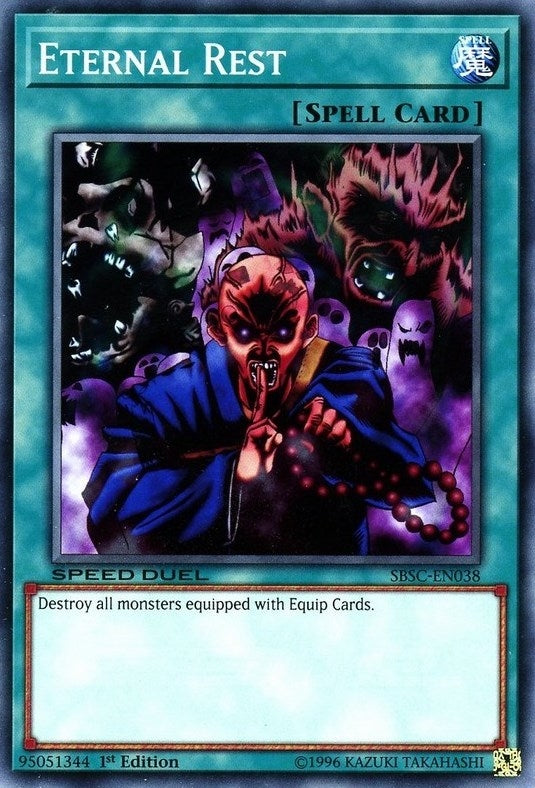 Image for Eternal Rest (SBSC-EN038) (SBSC) - YuGiOh