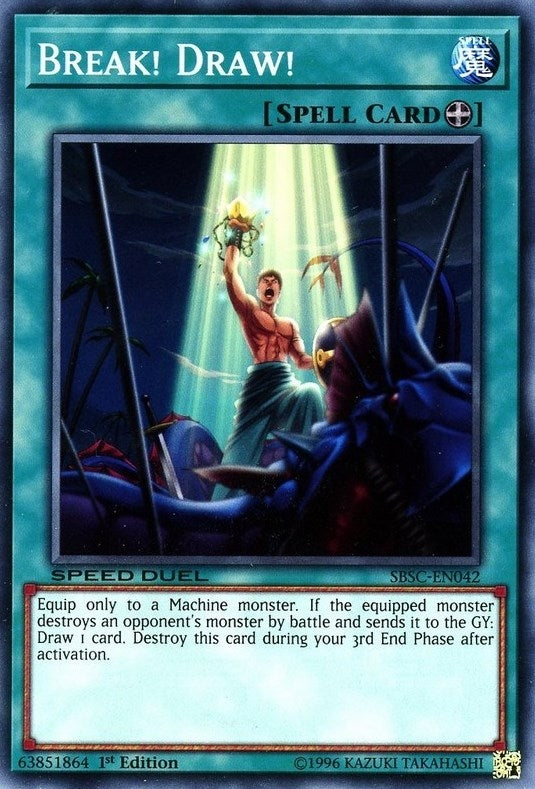 Image for Break! Draw! (SBSC-EN042) (SBSC) - YuGiOh