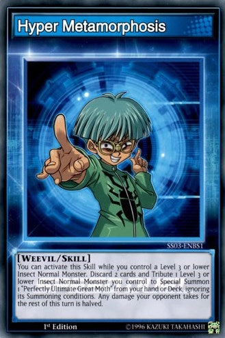Image for Hyper Metamorphosis (SS03-ENBS1) (SS03) - YuGiOh