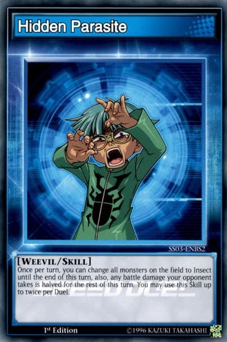 Image for Hidden Parasite (SS03-ENBS2) (SS03) - YuGiOh