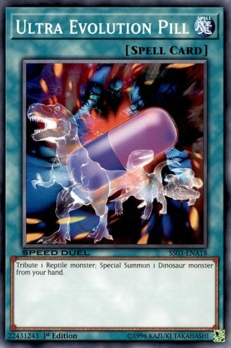 Image for Ultra Evolution Pill (SS03-ENA18) (SS03) - YuGiOh