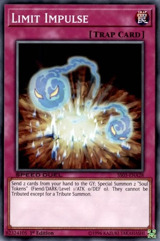 Image for Limit Impulse (SS03-ENA28) (SS03) - YuGiOh