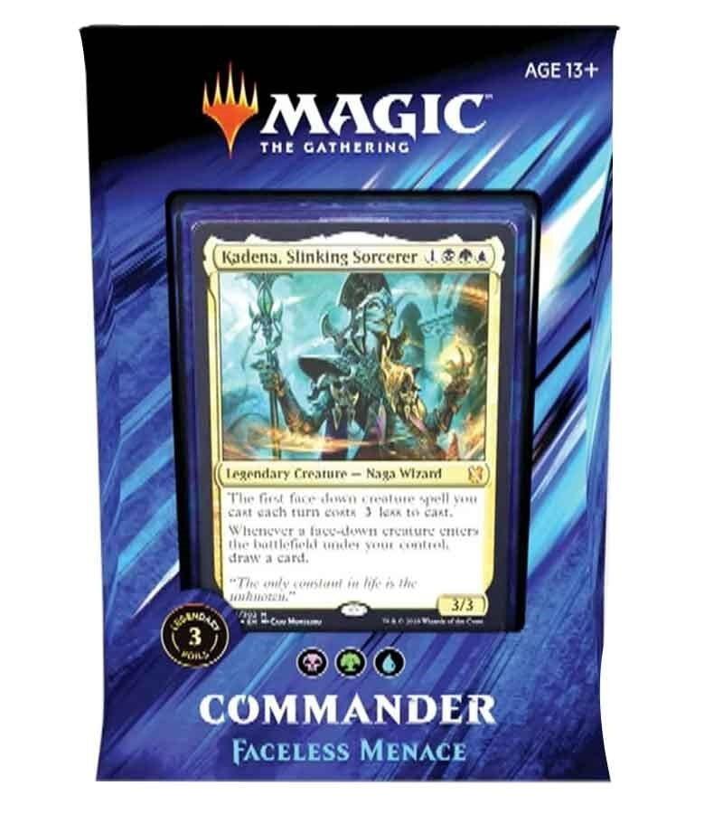 Image for Commander 2019 Deck - Faceless Menace - Magic: The Gathering