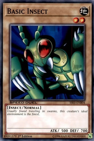 Image for Basic Insect (SS03-ENB04) (SS03) - YuGiOh