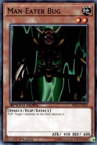 Image for Man-Eater Bug (SS03-ENB10) (SS03) - YuGiOh
