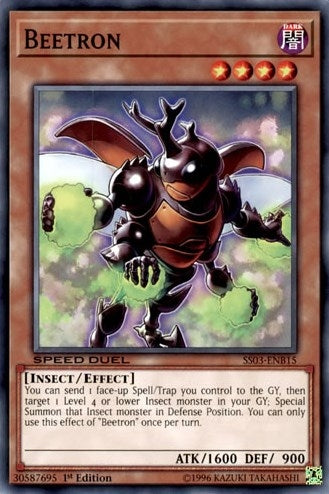 Image for Beetron (SS03-ENB15) (SS03) - YuGiOh