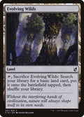 Image for Evolving Wilds (241) (Commander 2019) - Magic: The Gathering