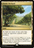 Image for Exotic Orchard (242) (Commander 2019) - Magic: The Gathering