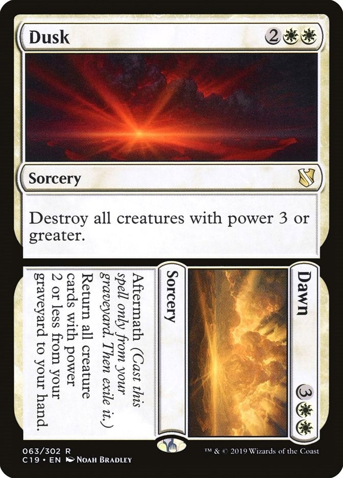 Image for Dusk // Dawn (63) (Commander 2019) - Magic: The Gathering