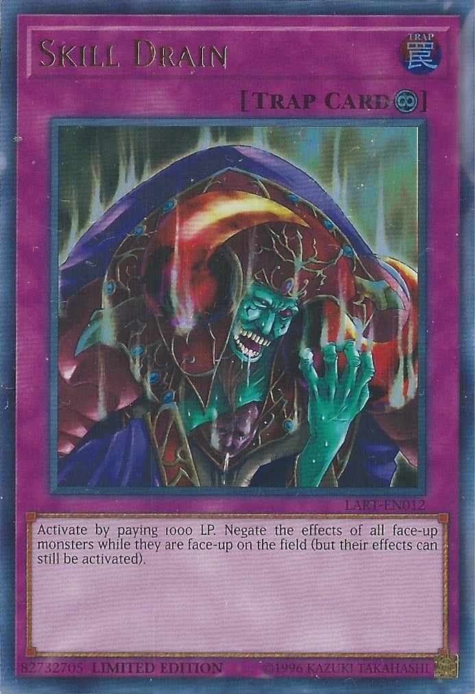 Image for Skill Drain (LART-EN012) (LART) - YuGiOh