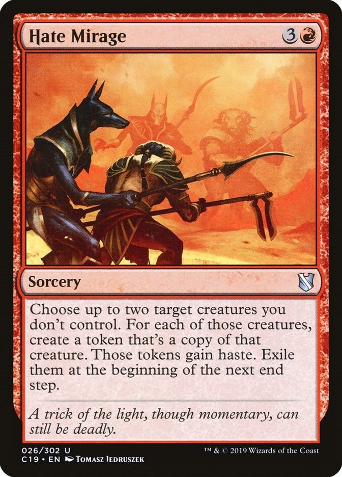 Image for Hate Mirage (26) (Commander 2019) - Magic: The Gathering