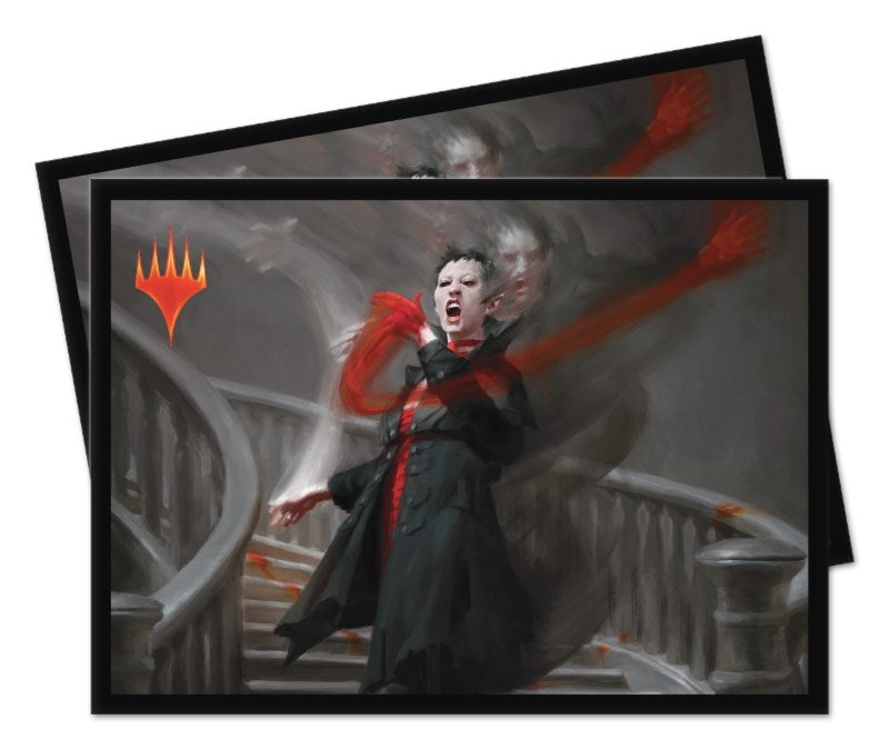 Image for Commander 2019 Standard Deck Protectors V1 - Anje Falkenrath (100-Pack) - Card Sleeves