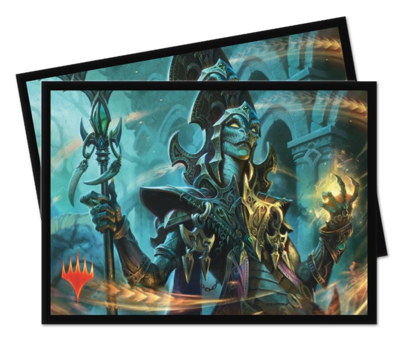 Image for Commander 2019 Standard Deck Protectors V2 - Kadena, Slinking Sorcerer (100-Pack) - Card Sleeves