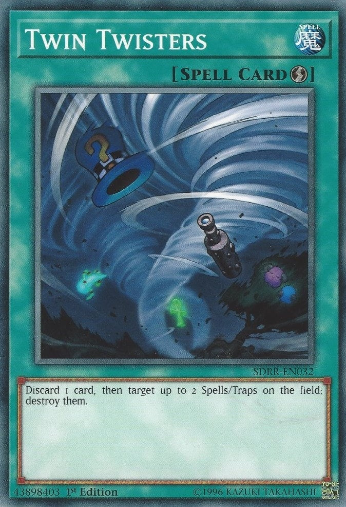 Image for Twin Twisters (SDRR-EN032) (SDRR) - YuGiOh