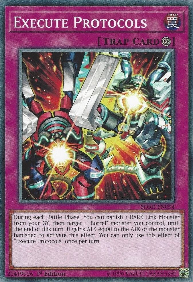Image for Execute Protocols (SDRR-EN034) (SDRR) - YuGiOh
