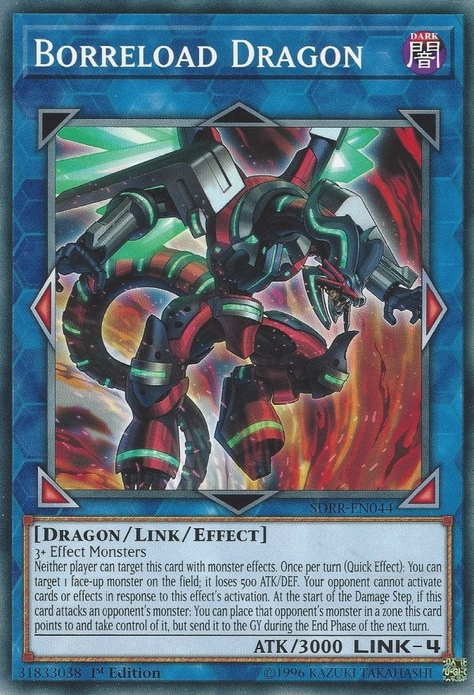 Image for Borreload Dragon (SDRR-EN044) (SDRR) - YuGiOh