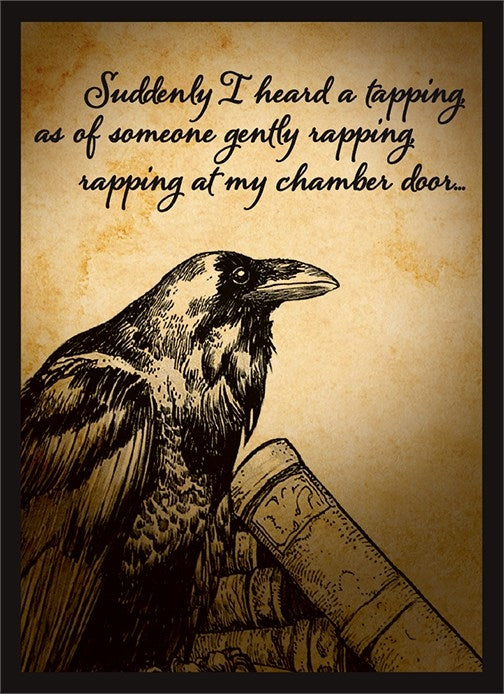 Image for Double Matte Art Sleeve - Raven 2019 (50-Pack) - Card Sleeves