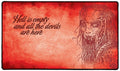 Image for Rubber Playmat - Hell is Empty - Playmats