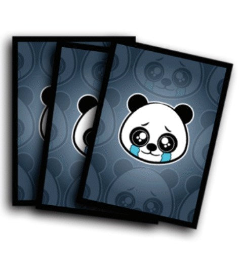 Image for Double Matte Art Sleeve - Sad Panda (50-Pack) - Card Sleeves