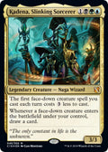 Image for Kadena, Slinking Sorcerer (Commander 2019) (45) (Oversize Cards) - Magic: The Gathering