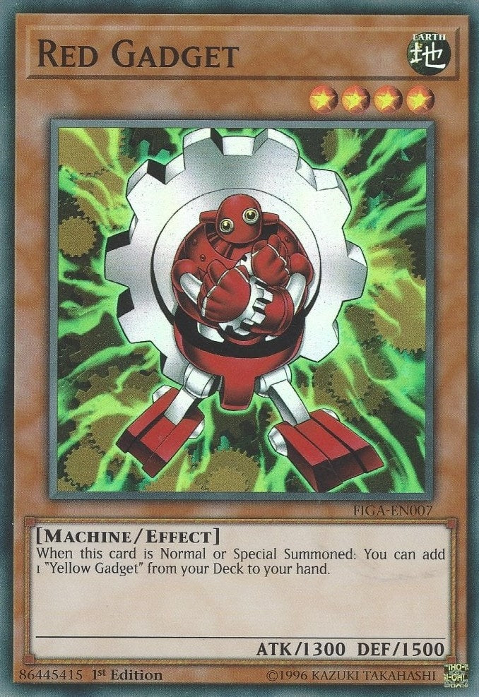 Image for Red Gadget (FIGA-EN007) (FIGA) - YuGiOh