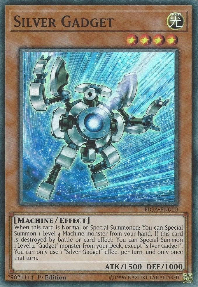 Image for Silver Gadget (FIGA-EN010) (FIGA) - YuGiOh