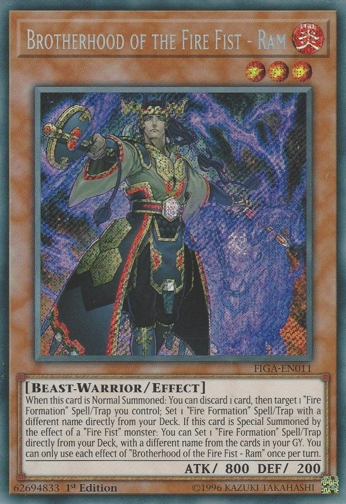 Image for Brotherhood of the Fire Fist - Ram (FIGA-EN011) (FIGA) - YuGiOh