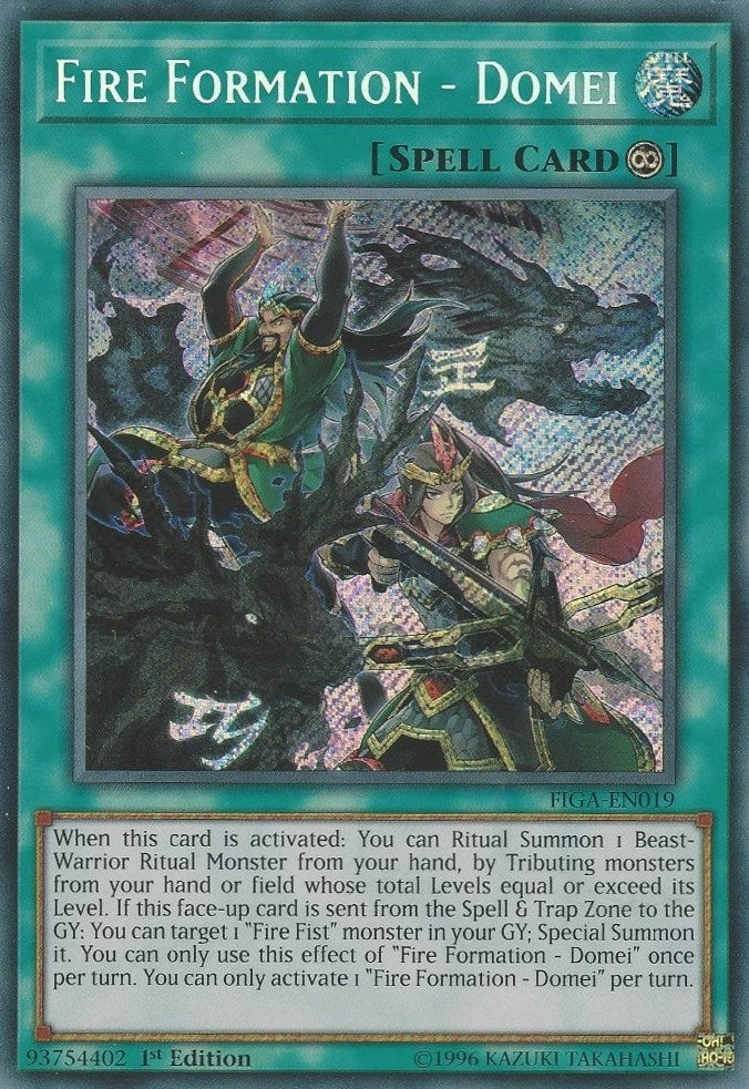 Image for Fire Formation - Domei (FIGA-EN019) (FIGA) - YuGiOh