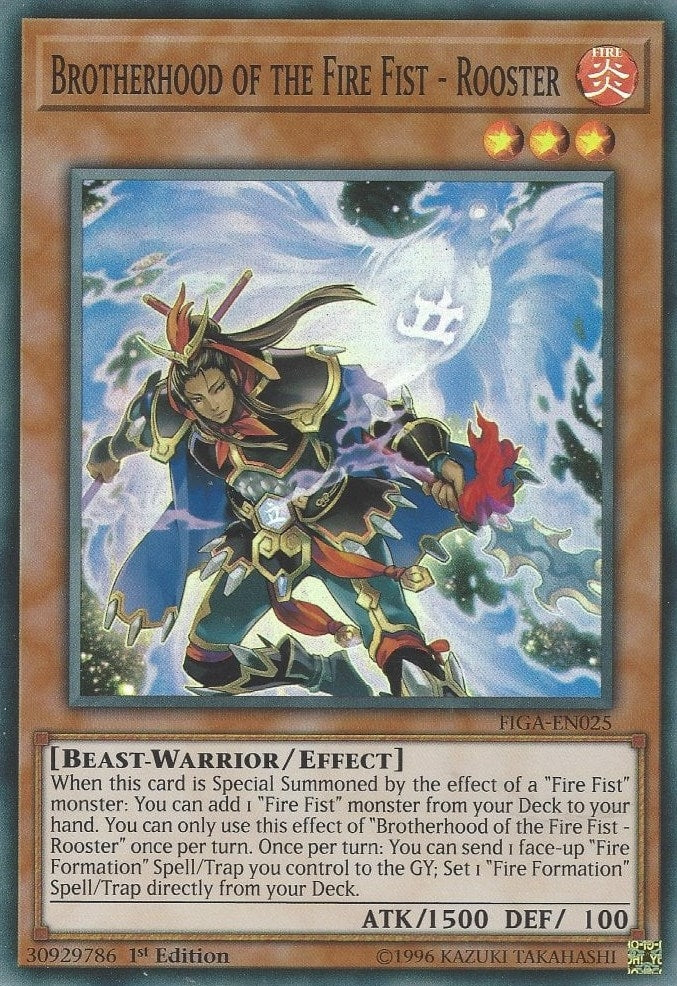 Image for Brotherhood of the Fire Fist - Rooster (FIGA-EN025) (FIGA) - YuGiOh