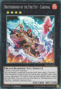 Image for Brotherhood of the Fire Fist - Cardinal (FIGA-EN026) (FIGA) - YuGiOh