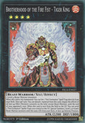 Image for Brotherhood of the Fire Fist - Tiger King (FIGA-EN027) (FIGA) - YuGiOh