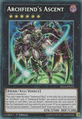 Image for Archfiend's Ascent (FIGA-EN033) (FIGA) - YuGiOh