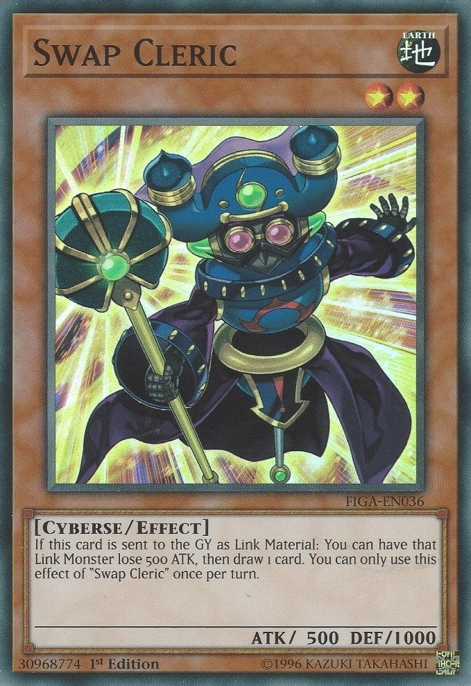 Image for Swap Cleric (FIGA-EN036) (FIGA) - YuGiOh
