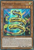 Image for Prohibit Snake (FIGA-EN038) (FIGA) - YuGiOh