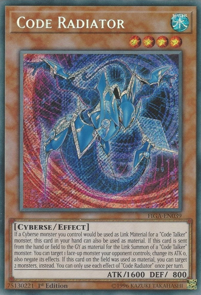Image for Code Radiator (FIGA-EN039) (FIGA) - YuGiOh