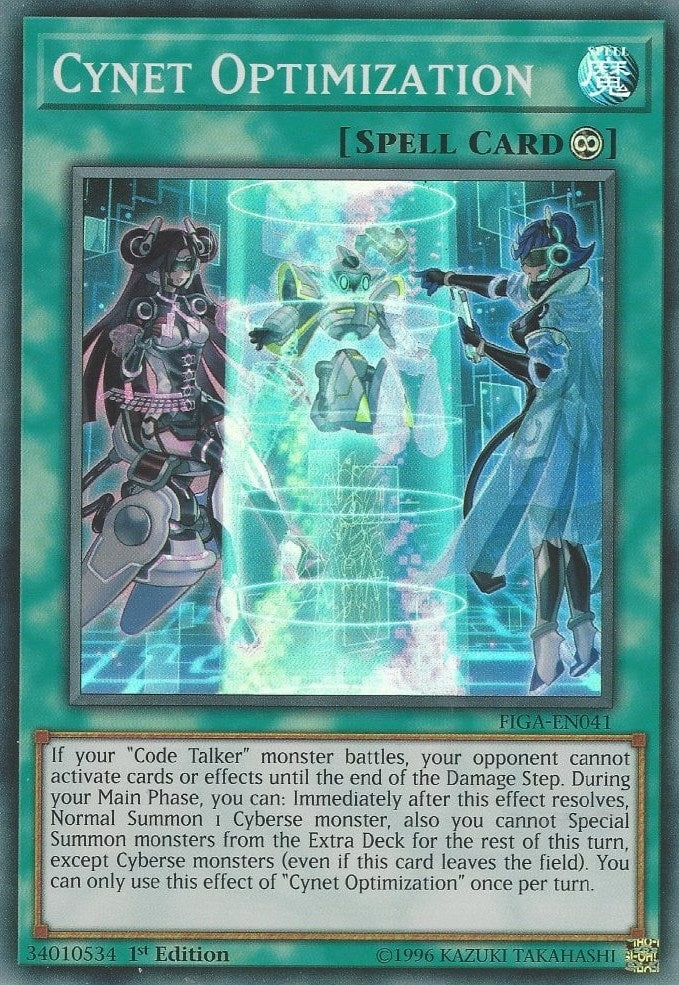 Image for Cynet Optimization (FIGA-EN041) (FIGA) - YuGiOh