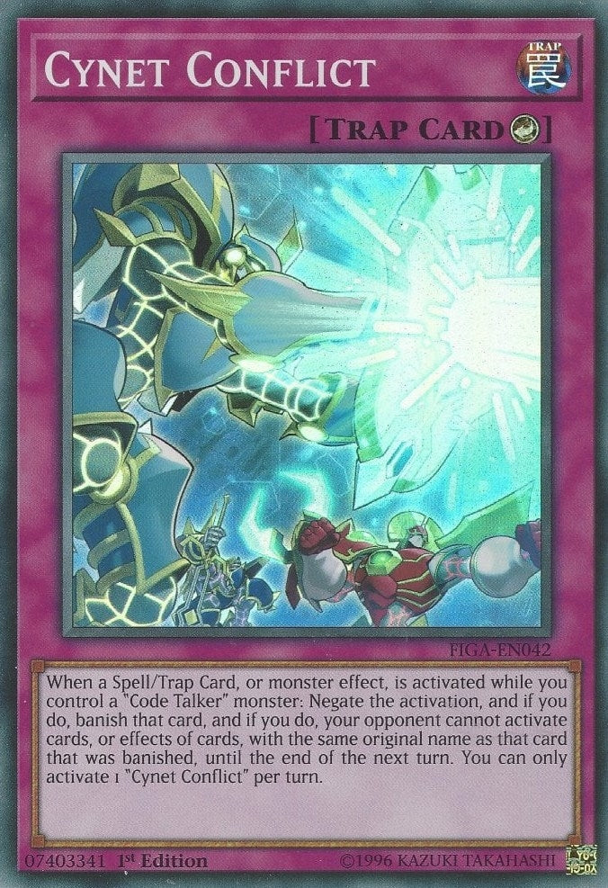 Image for Cynet Conflict (FIGA-EN042) (FIGA) - YuGiOh