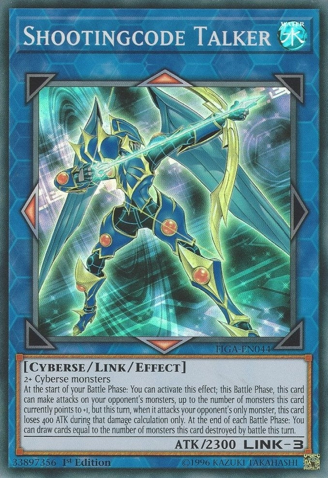 Image for Shootingcode Talker (FIGA-EN044) (FIGA) - YuGiOh