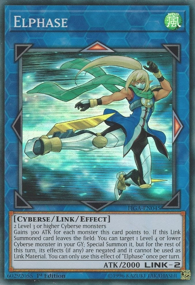 Image for Elphase (FIGA-EN045) (FIGA) - YuGiOh