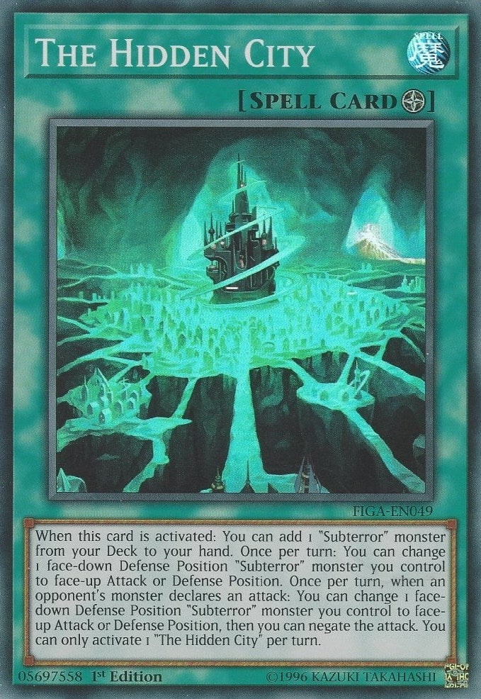 Image for The Hidden City (FIGA-EN049) (FIGA) - YuGiOh