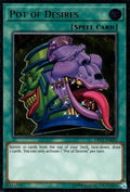 Image for Pot of Desires (UTR) (OP11-EN003) (OP11) - YuGiOh