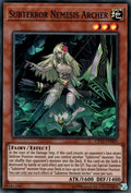 Image for Subterror Nemesis Archer (OP11-EN005) (OP11) - YuGiOh