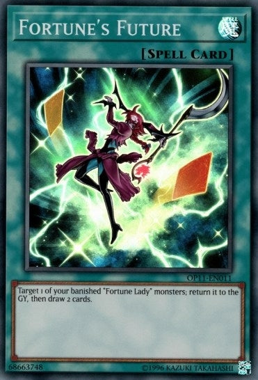 Image for Fortune's Future (OP11-EN011) (OP11) - YuGiOh