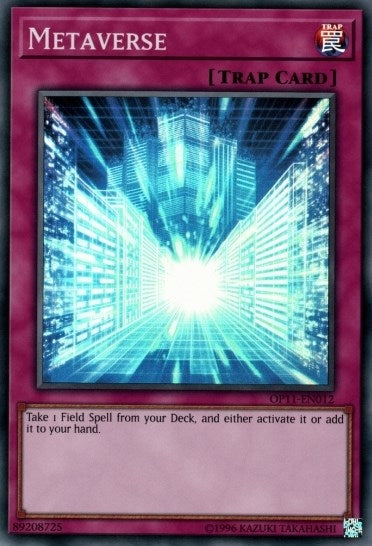 Image for Metaverse (OP11-EN012) (OP11) - YuGiOh