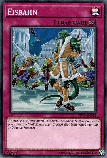 Image for Eisbahn (OP11-EN024) (OP11) - YuGiOh