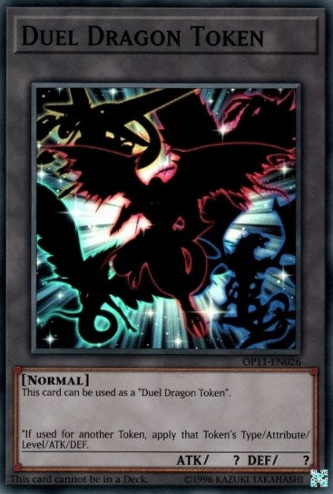 Image for Token: Duel Dragon (OP11-EN026) (OP11) - YuGiOh