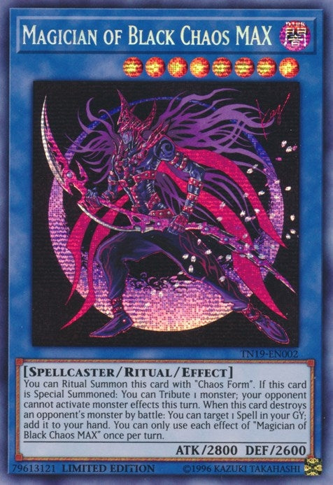 Magician of Black Chaos MAX (TN19-EN002) (CT16)
