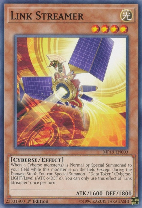 Image for Link Streamer (MP19-EN003) (MP19) - YuGiOh